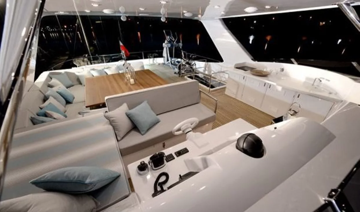 Sunreef Yachts przedstawia pierwszy model z linii 70 Sunreef Power z systemem IPS