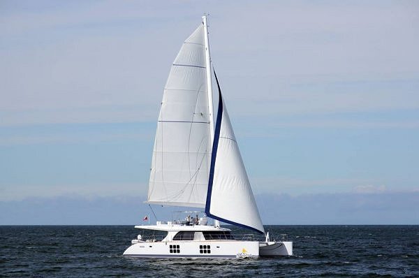 Sunreef 58 BLUE DESERT Just Launched!