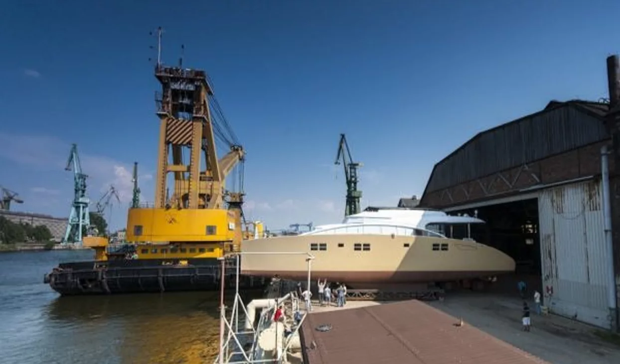 The Superyacht Sunreef 82 Double Deck Has Been Launched!