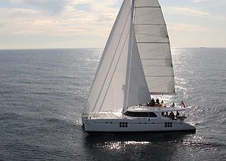 Sunreef Yachts на яхтовой выставке в Palma de Mallorca