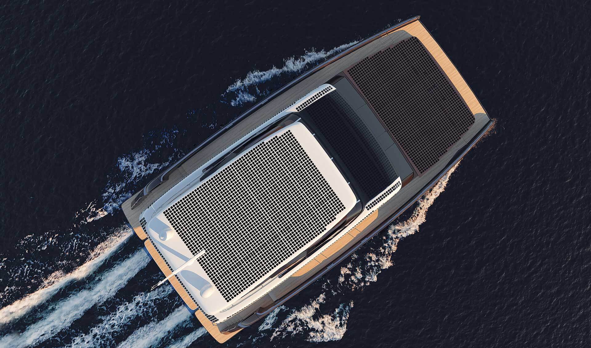 3 innowacyjne technologie dostępne wyłącznie na jachtach Sunreef Yachts Eco