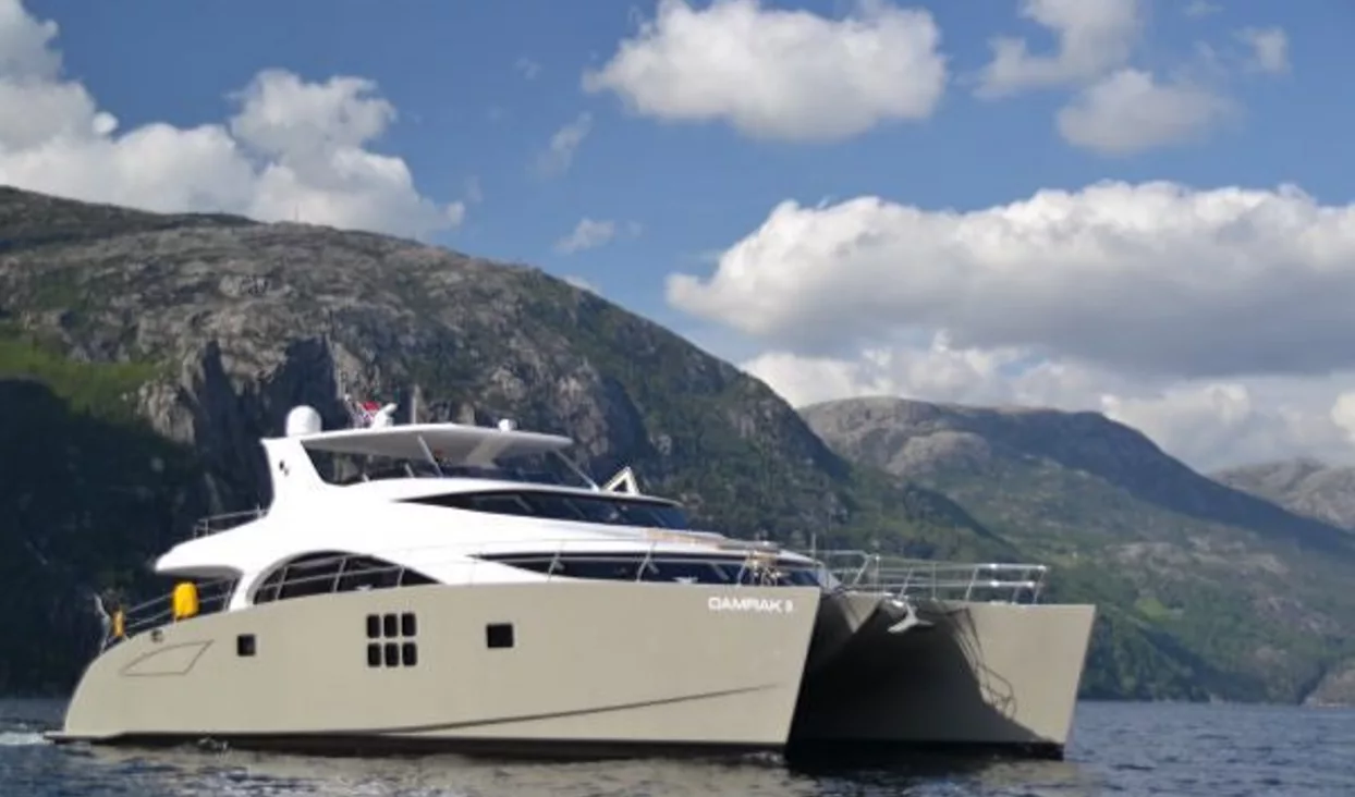 70 Sunreef Power DAMRAK II in Norway 