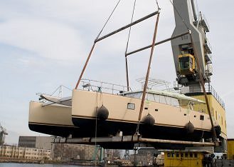 Launching of Sunreef 62' Charlotte is the crowning of the year 2008!