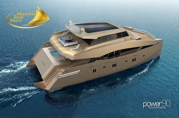 Sunreef Yachts примет участие в Московском Боут Шоу 2014