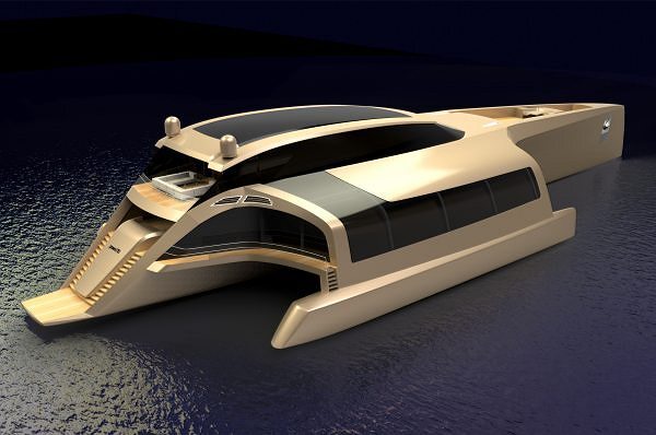 Sunreef Yachts introduit son premier projet de trimaran de luxe - le TRIMARAN 210