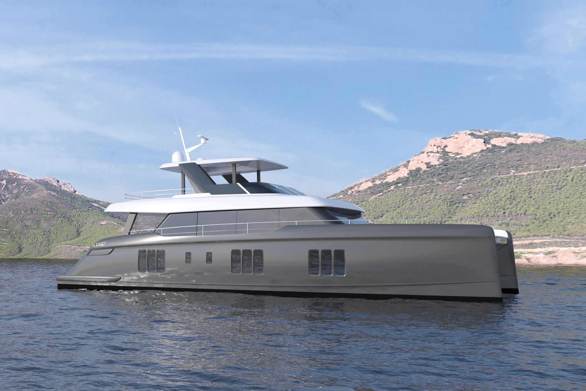 Sunreef Yachts buduje pierwszy jacht 70 Sunreef Power