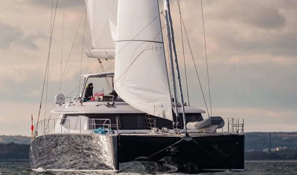 Sunreef Yachts Presents the First Carbon Sunreef 74 – Diana