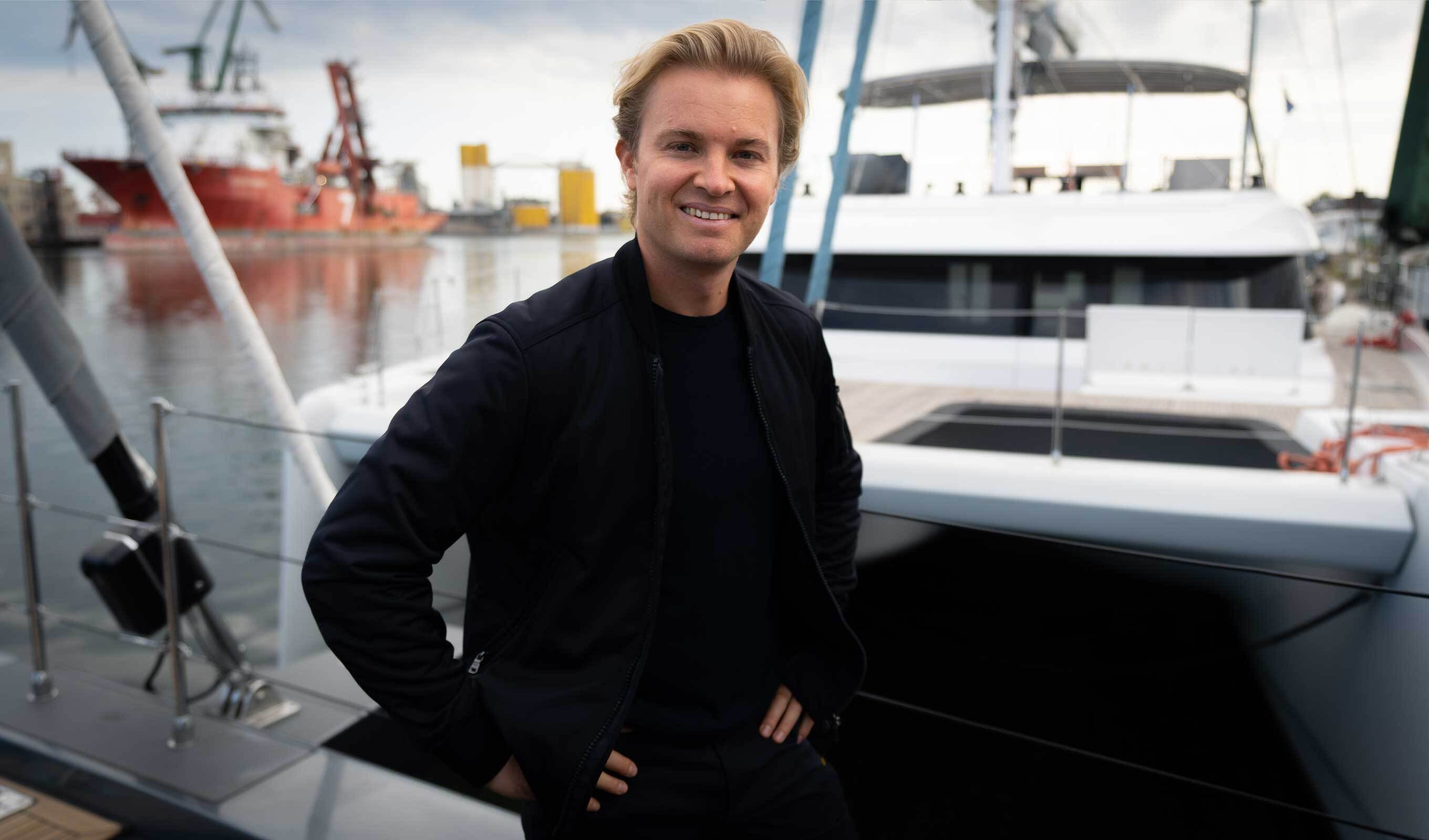 Nico Rosberg talks about his love of boating in BOAT International's podcast