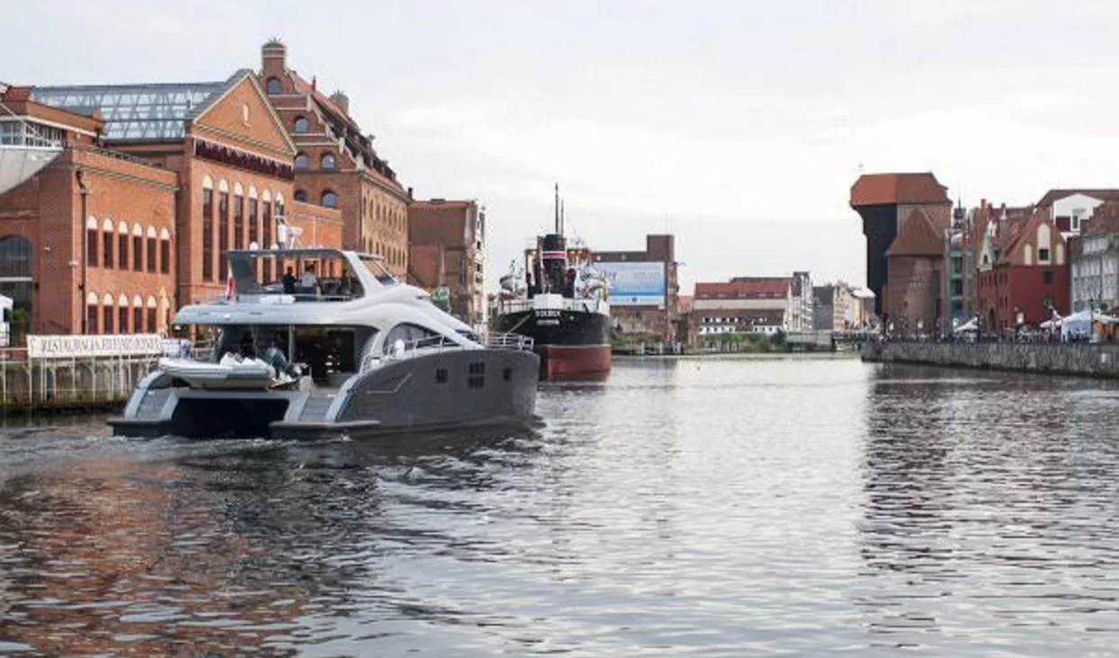 Two new motoryachts, SKYLARK and EWHALA, officially unveiled at Hilton Hotel in Gdansk