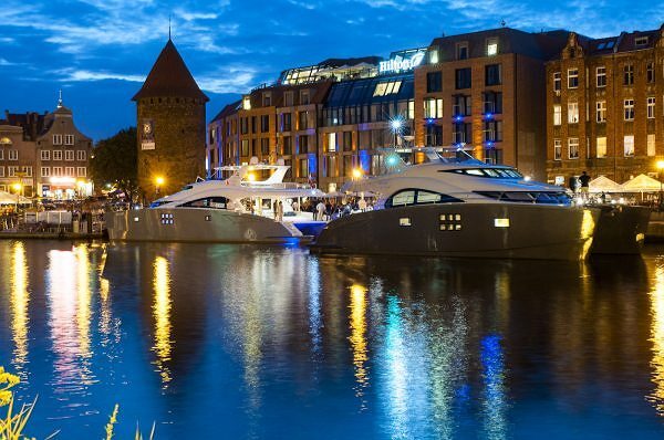 Two new motoryachts, SKYLARK and EWHALA, officially unveiled at Hilton Hotel in Gdansk