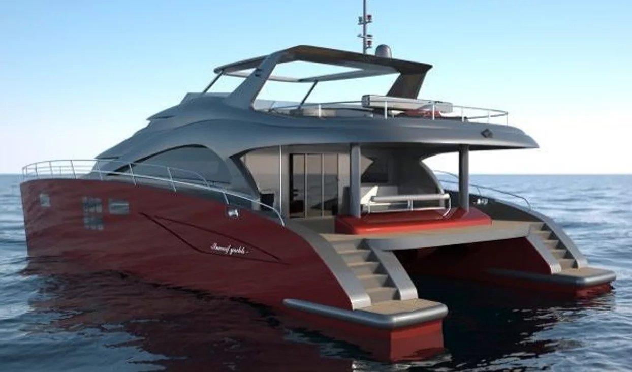 Верфь Sunreef Yachts на международных  Бот-шоу 2012 в Дубае и в Москве