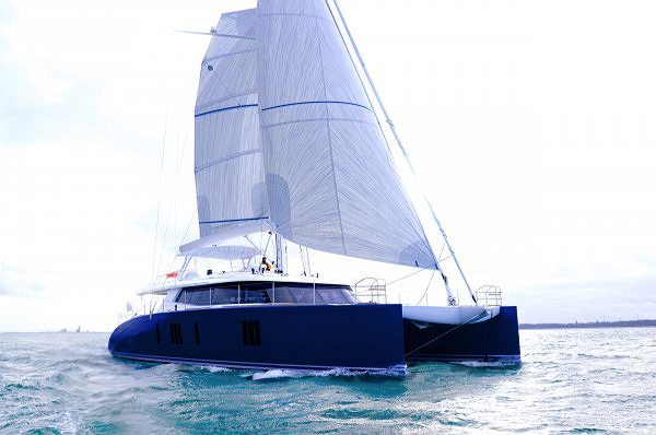 Sunreef Yachts construit son premier Sunreef 74 en carbone