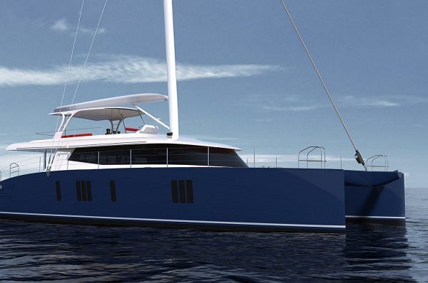 Sunreef Yachts prezentuje nowy model katamaranu żaglowego Sunreef 74