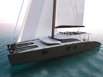 Le premier Superyacht dans le chantier Sunreef Yachts