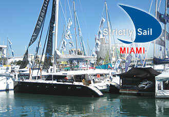 Strictly Sail Miami Boatshow