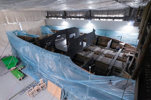 Progress on the Construction of the New Superyacht, Sunreef 80 Sailing 