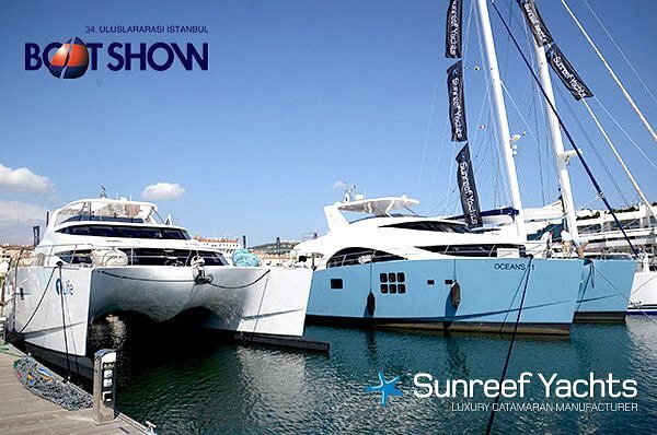 Sunreef Yachts au 34ème International Istanbul Boat Show