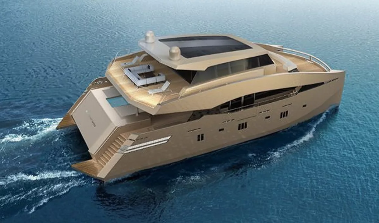 Sunreef Yachts примет участие в международном бот шоу Dubai International Boat Show 2014