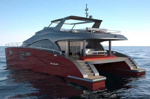 Second unit of the 60 Sunreef Power just sold