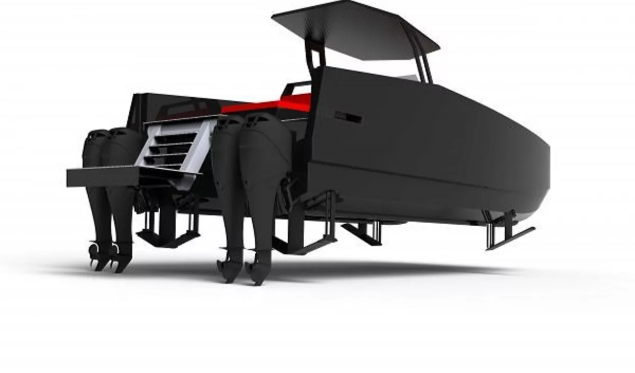 Sunreef Yachts Presents the World First Hydrofoil System for Luxury Open Catamarans