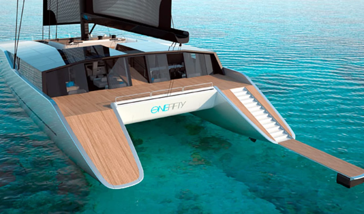 Sunreef unveils a new mega catamaran design - the ONE FIFTY by Sunreef