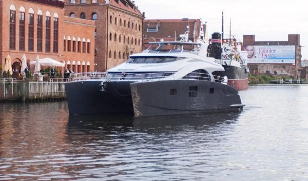 Two new motoryachts, SKYLARK and EWHALA, officially unveiled at Hilton Hotel in Gdansk