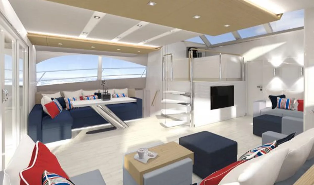 The Fifth Unit of the Popular 60 Sunreef Power Catamaran Just Launched