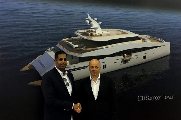 Sunreef Yachts Signs a Sales Partnership Agreement for the UAE with Royal Yachting