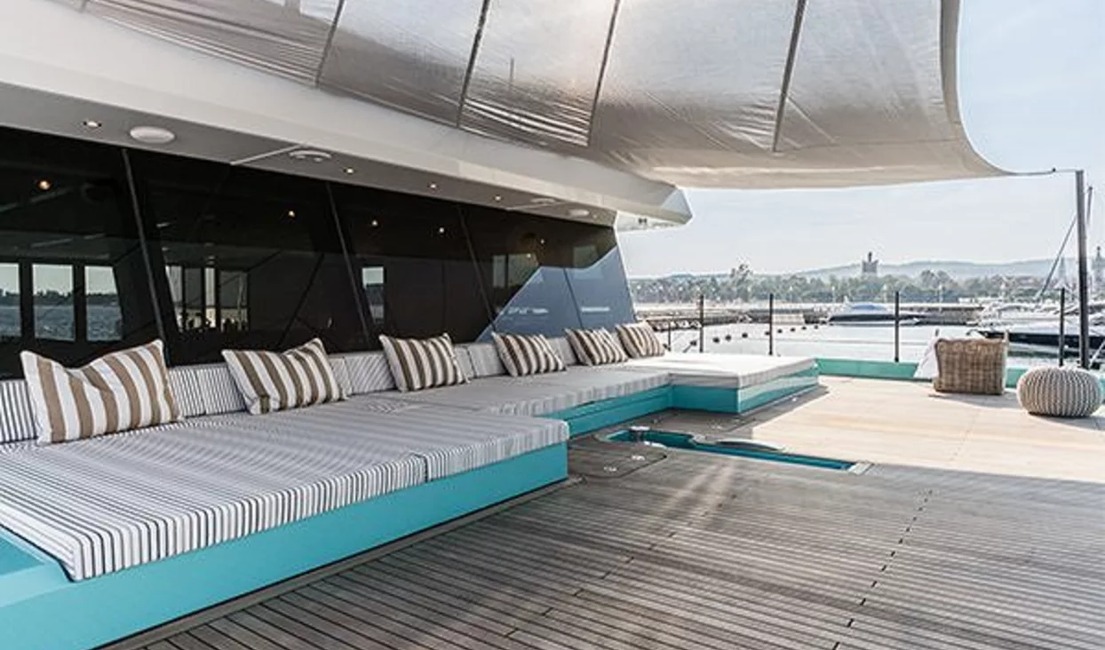 Christina Too: Le plus rapide des Sunreef Supreme 68 Power rejoint la flotte