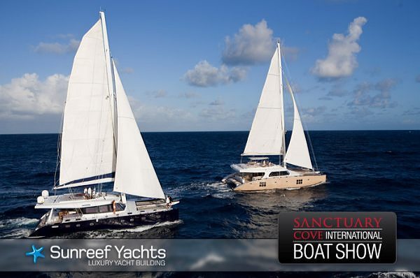 Sunreef Yachts at the Sanctuary Cove International Boat Show