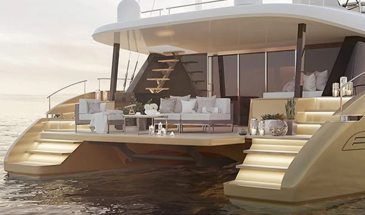 Sunreef Yachts presents the Sunreef 50 Amber Limited Edition