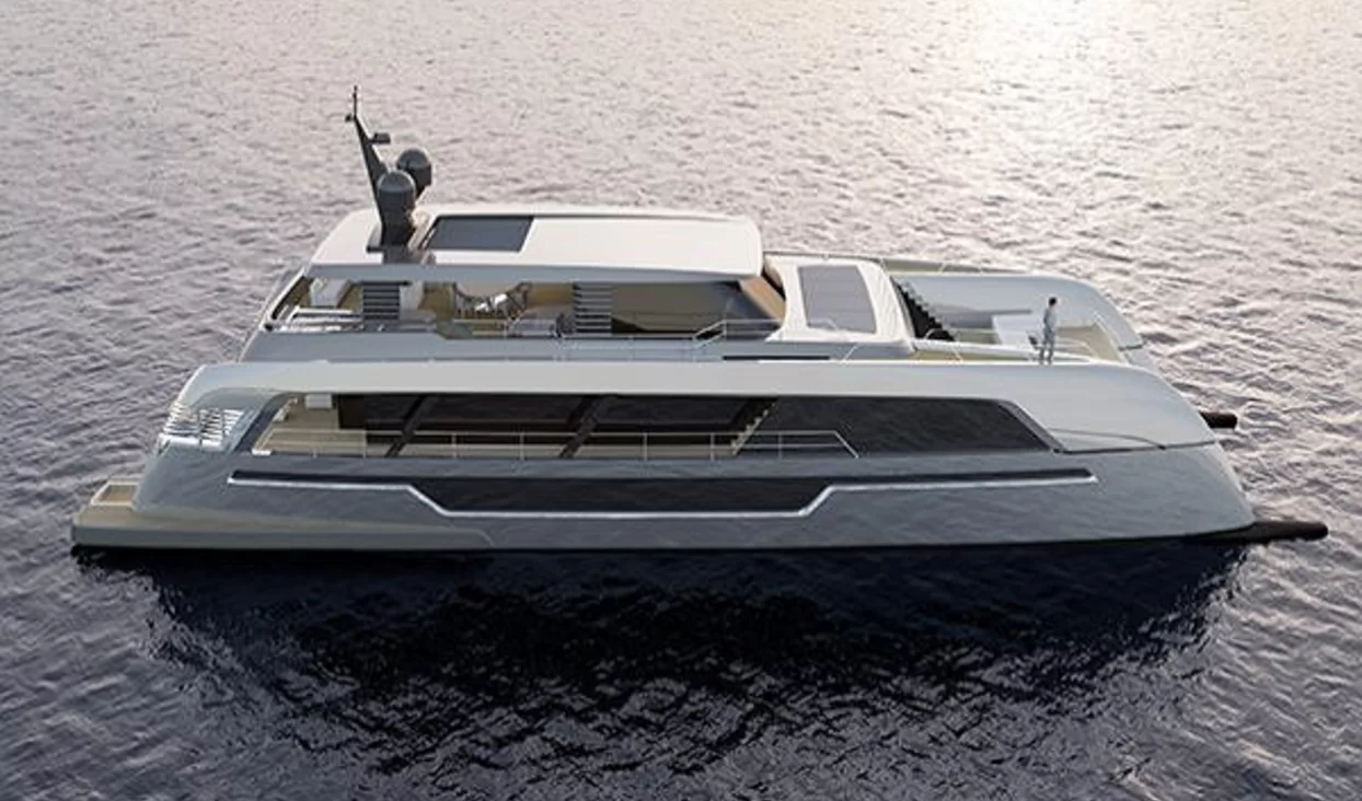 Sunreef Yachts ujawnia nowy koncept superjachtu