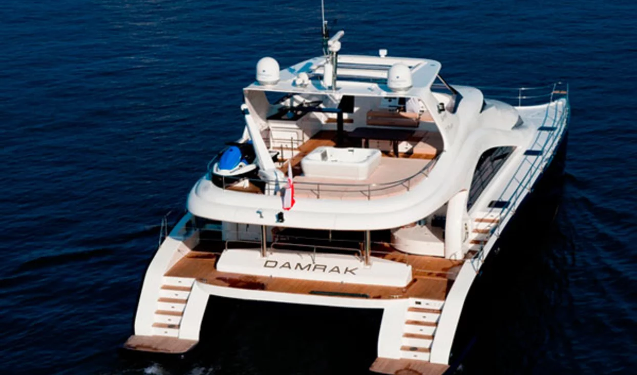 The launch of the second unit of the exclusive version of the 70 Sunreef Power