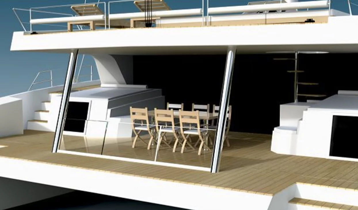 Sunreef Yachts introduit le nouveau concept, le Sunreef 75, dans la gamme Ultimate