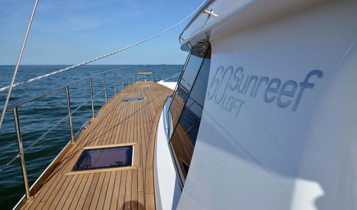 Sunreef Yachts termine la livraison du Sunreef 60 LOFT Fineline pour le Cannes Yachting Festival 2015