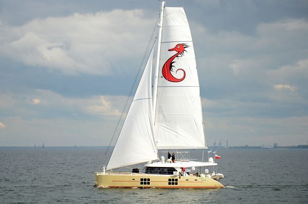 Sunreef 58 SUMMERFIELD отправляется в свой первый рейс из верфи Sunreef Yachts