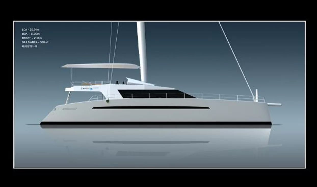 Верфь Sunreef Yachts на международных  Бот-шоу 2012 в Дубае и в Москве