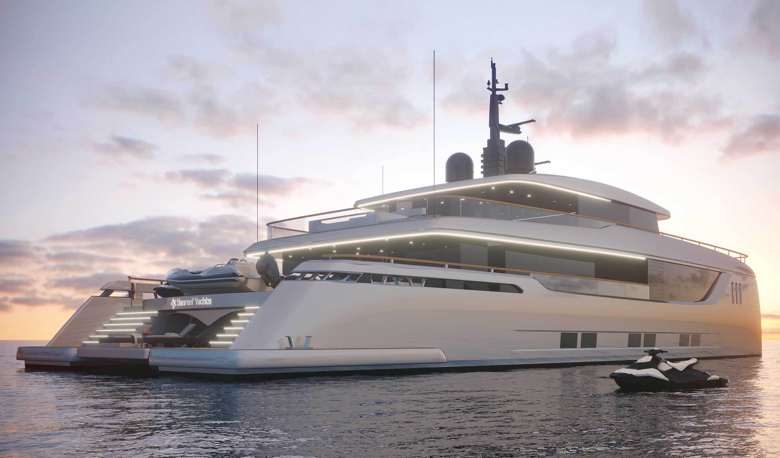 40M Sunreef Explorer: un superyacht taillé pour le grand voyage