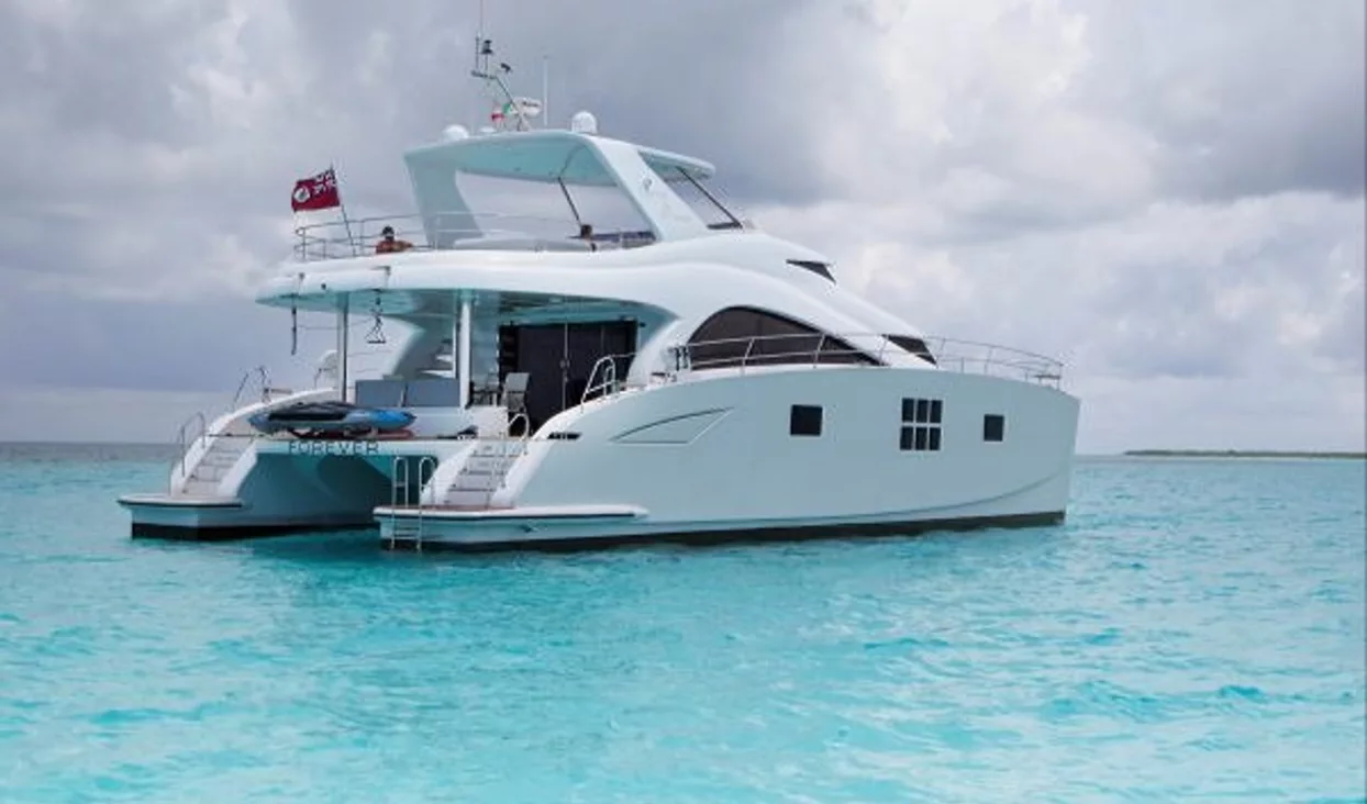  Sunreef Yachts annonce la première du 60 Sunreef Power FOREVER au FLIBS 2013