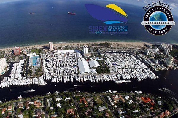 Sunreef Yachts at the Fort Lauderdale and Shenzhen Boat Shows in October 2012