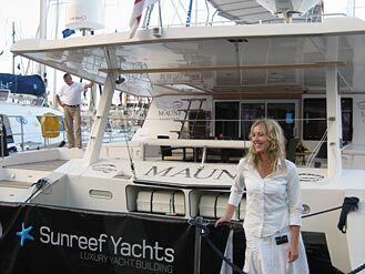 News on direct from Genoa Boat Show 2007