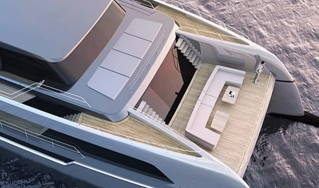 Sunreef Yachts Dévoile un nouveau concept de superyacht