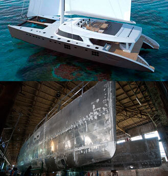 Sunreef superyachts under construction – September 2009 update