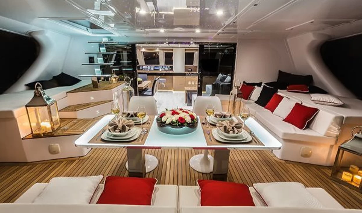 New Sunreef 60 LOFT GRACE after her Grand Premiere and First Sea Trials