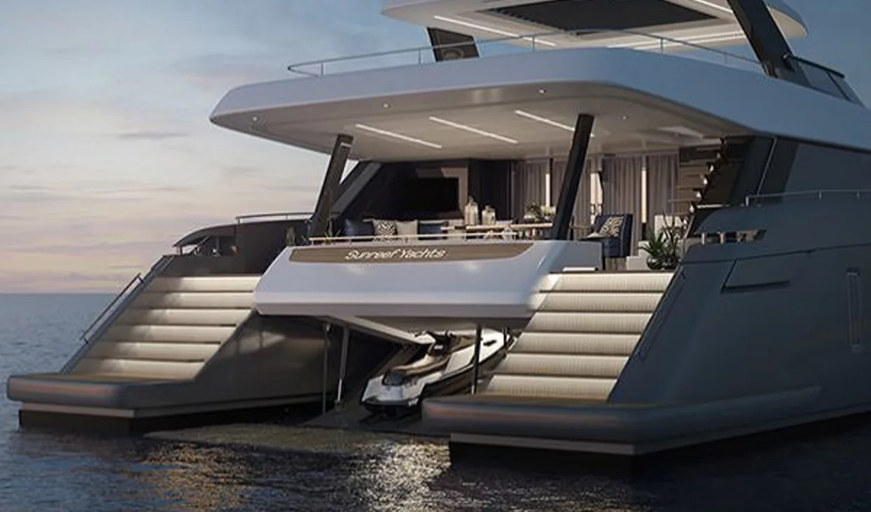 SUNREEF YACHTS UNVEILS THE 80 SUNREEF POWER