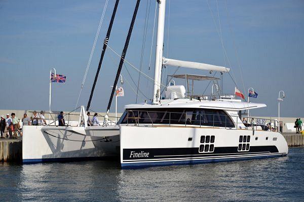 Sunreef Yachts Completes Delivery of the Sunreef 60 LOFT Fineline at the Cannes Yachting Festival 2015