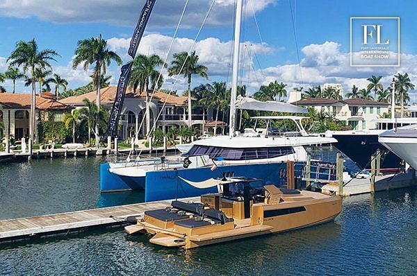 SUNREEF YACHTS VOUS REMERCIE DE VOTRE VISITE  AU FORT LAUDERDALE INTERNATIONAL BOAT SHOW