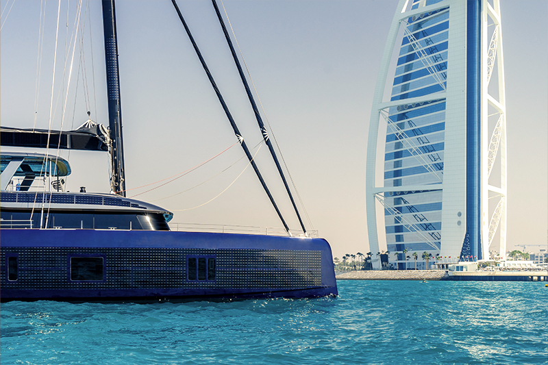 Sunreef Yachts se dote  d'un chantier de construction à UAE