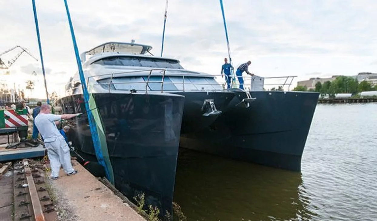 Le nouveau catamaran à moteur, 60 Sunreef Power, vient d’être lancé !