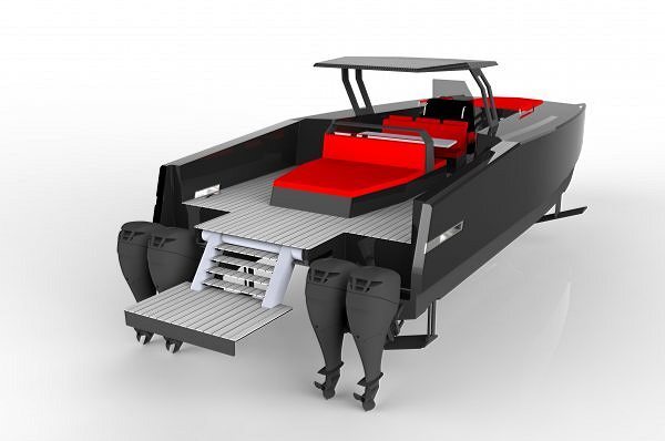 Sunreef Yachts Presents the World First Hydrofoil System for Luxury Open Catamarans